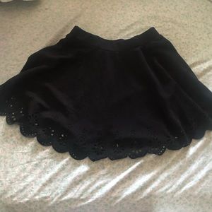 Black skirt